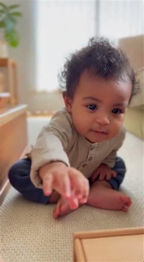 Toddler's Mysterious Camera Reach
