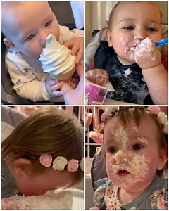 Babies getting messy with food 👶🏻 | MetDaan DIY