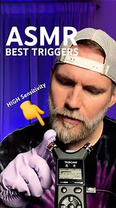 Best ASMR Triggers on VERY Sensitive Mic