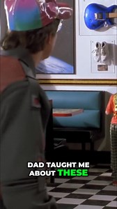 Marty McFly introduces children to the classic arcade game 'Wild Gunman'. He shows off his supposed skills at a cafe, impressing the kids. A fun retro moment! #BackToTheFuture #MartyMcFly #WildGunman #ArcadeGames #80sNostalgia | 80's Movie Fan