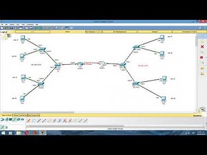 Configurar enrutamiento entre vlan + dhcp + rip en packet tracer