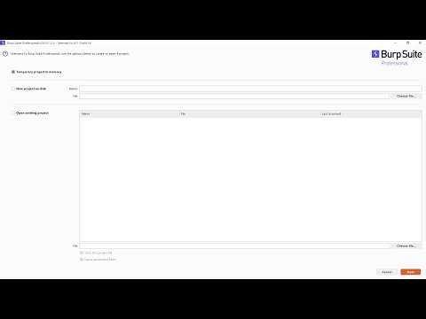 Basic Start: Using Burp Suite to Find Vulnerabilities (Automatic Scanner) & Understand Website Flow