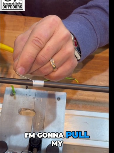 The secret to a perfect rod guide wrap is steady thread tension and alignment. Keep constant pressure on the thread, start straight, and let each wrap stack tightly against the last—no gaps, no overlaps. Take your time, because clean wraps come from control, not speed. 🎣 @Team Rainshadow