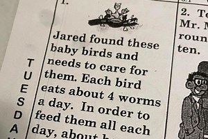 Maths question for kids has parents stumped… so do YOU know the answer?