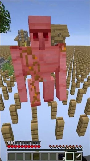 IMPOSSIBLE WORLD of FENCES in Minecraft #minecraft #shorts #minecraftshorts