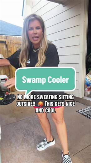 Swamp Cooler: Portable Cooling for Hot Summer Months
