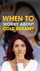 2.1K views · 15 reactions | When to Worry About Cold Sweats ❓ Cold...