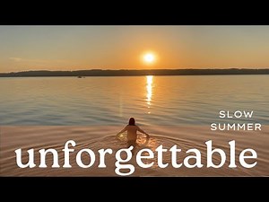 Slow Living Staycation | 8 Simple Summer Joys at Home