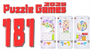 【每日小游戏】益智类游戏 创意合集 181 | 2025