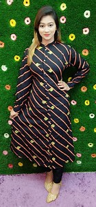 4.7K views · 316 reactions | Open button kurti  | Nice Dresses | Facebook