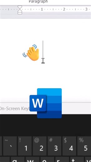 How to Insert 👋 Emoji in MS Word (Hex Code 1F44B)