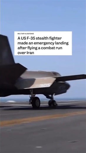 First Ever F-35 Kill?