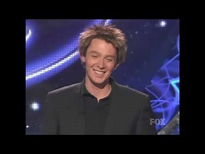 Clay Aiken - Unchained Melody - American Idol, season 2, 2003