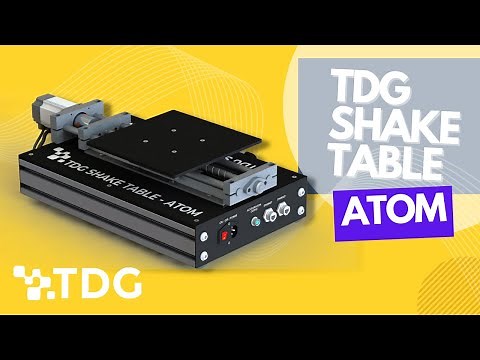 TDG SHAKE TABLE ATOM | Portable Shake Table
