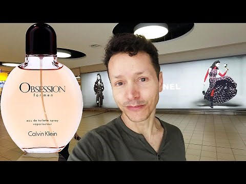 Going on Holiday with Obsession for Men by Calvin Klein - Fragrance Review and Longevity Test