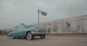 13K views · 206 reactions | (SOLD!) 1962 Chevy impala, With Ride Tech Air Suspension, upgraded Big Disc Brakes, Power steering, 22 inch Knock Offs, Brand New tires, LS 5.3, mild cam, headers, all billet engine accessories, Custom sheet metal Engine bay, trunk, center console, digital Dakota gauges, complete sound system with 3 four TVs, and 3 amps, apple play touch deck all OG interior new upholstery and carpets, floor mats... | Shot By Acosta | Facebook