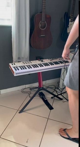 MONTANDO SETUP - Controlador Arturia Keylab 61 Teclas #musicaevagelica #gravacao #music #sound