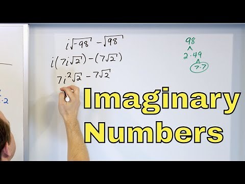 13 - Add and Multiply Imaginary Numbers - Part 1