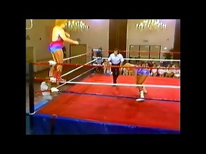 Grapplin' GRANNY Thinks She's UNDERDOG