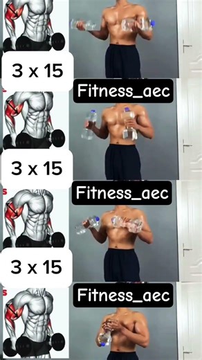 Ultimate Biceps & Triceps Workout | Build Bigger Arms Fast 💪#biggerarms #dumbellworkout