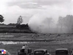Two locomotives from the Illinois Railroad meet their doom in a staged head-on collision in the 1930's. From our program "Train Wrecks, Crashes & Disasters" https://rfd.video/Wrecks | Railfan Depot