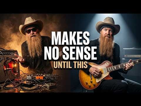 Billy Gibbons’ Tone Makes No Sense… Until You Hear This
