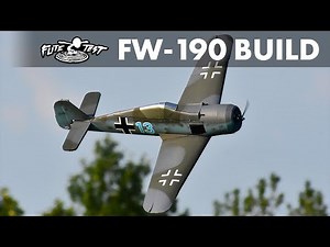 Mighty Mini FW-190 Build Video