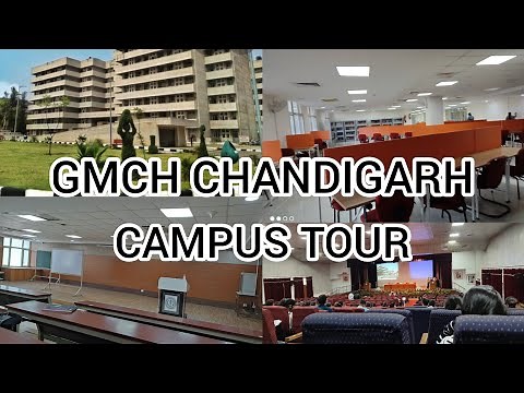 Government Medical College Campus Tour | GMCH Chandigarh | Pranav Raheja