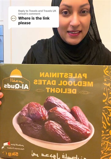 Palestinian Dates Back in Stock for Ramadan Deals