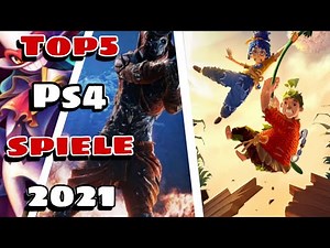 Top 5 Ps4 Spiele 2021 | von Januar - April