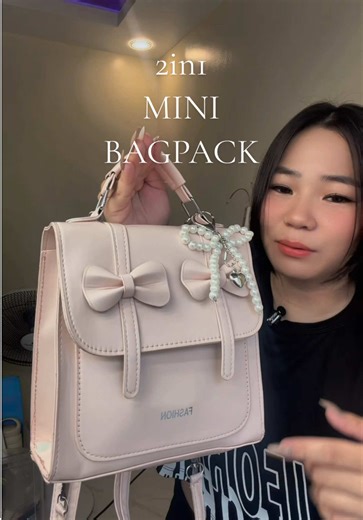 Stylish 2-in-1 Mini Backpack for Women