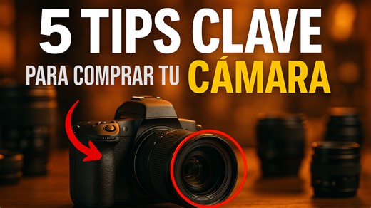 🎥 5 Tips para Comprar tu Primera Cámara Fotográfica (o Elegir la Correcta) 📸 ¿Estás pensando en comprar una cámara y no sabes por dónde empezar? En este video te comparto 5 consejos esenciales que te ayudarán a elegir la cámara ideal según tus necesidades, presupuesto y tipo de fotografía que te apasiona. Ya sea que quieras dedicarte a la fotografía profesional, retratos, paisajes o simplemente mejorar tus fotos, estos tips te ayudarán a evitar errores comunes y hacer una compra inteligente. �