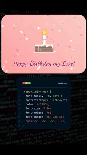 POV: You’re dating a Developer. ❤️ #code #cssanimation #programming #education ❤️ Insight Blueprint