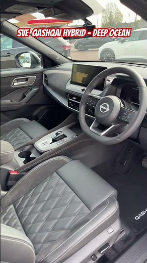 Nissan Qashqai Hybrid e-Power SVE TEKNA Deep Ocean .