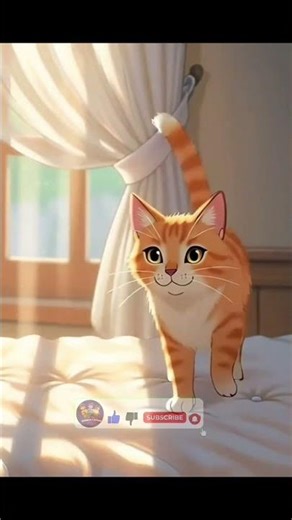#ai#funny#aicartoonsvideo#animalcharacter#cute#animation#cat#cartoon#entertainment