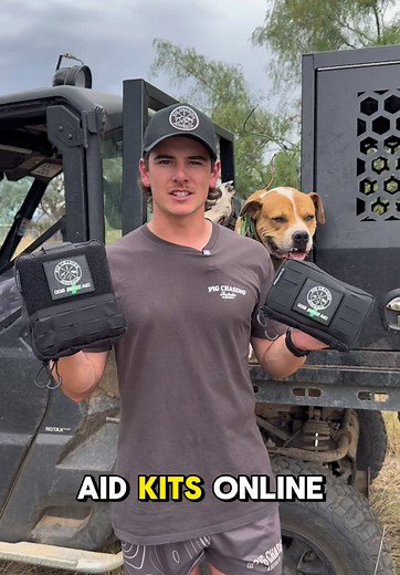 Dog First Aid Kits for Safe Pig Chasing Adventures