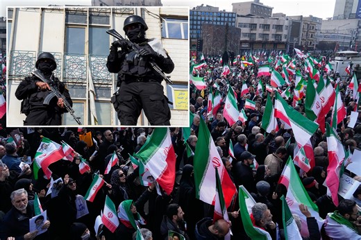 Iran sends out possible 'operational trigger' to activate sleeper cells abroad, US officials warn