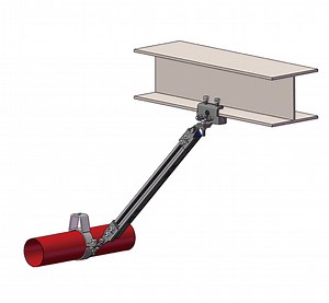 [Hot Item] Hot DIP Galvanized Strut Channel for Pipeline Seismic Support and Hanger