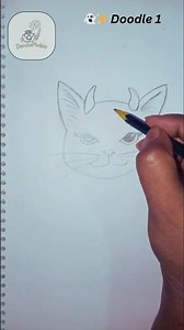 🔥🔥 Drawing a DEVIL CAT 👹🔥