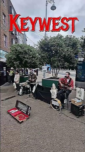 Unmissable! Keywest’s Incredible Busking of Original Apple Tree Hill on Grafton Street 🎶🌟 #busking