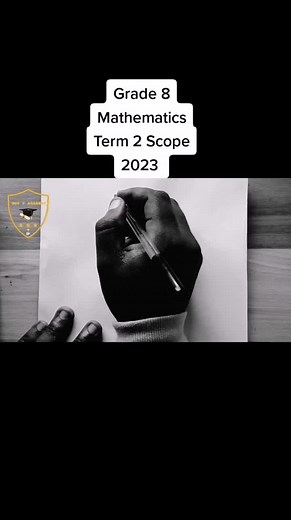 Grade 8 Mathematics: Term 2 Scope (2023) Please share and follow for more (Revision on this one) #kzntiktok #kzn #SAMA28 #exampreparation #exam #grade8 #grade10 #2023 #juneexams #joytacademy ##grade8students #math #maths #mathematics #african #revision #learnontiktok #education #edutok
