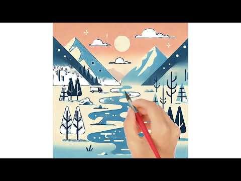 Easy drawing tutorial! Learn to draw | Puffy Cornet | #313