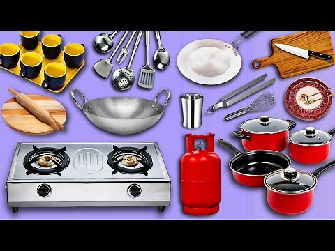 DIY Mini Kitchen Set | 15 Easy & Affordable Hacks Ideas💡