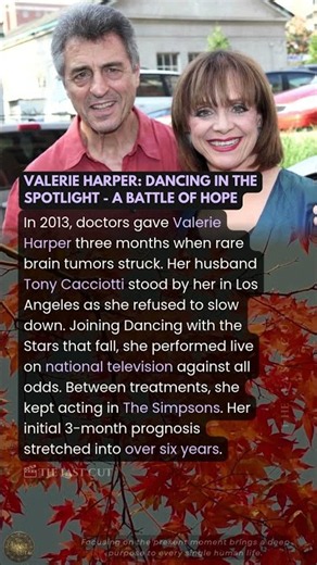 Valerie Harper Dancing In The Spotlight A Battle Of Hope