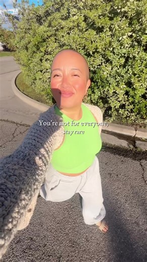 Not everyone is going to understand you. Not everyone is going to choose you. And that’s okay. You are not here to dilute yourself into something easier to digest. You’re not here to over-explain your softness, your boundaries, or your becoming. Being “not for everyone” isn’t rejection. It’s resonance. It’s refinement. It’s sacred sorting. The right people won’t require you to shrink to stay loved. If you’ve been grieving the rooms where you no longer fit… maybe you’ve simply outgrown them. This