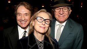 Steve Martin Seemingly Confirmed Those Meryl Streep and Martin Short Dating Rumors