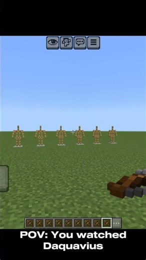 They call me the next.. Daquavius😈 #minecraft #bedrock