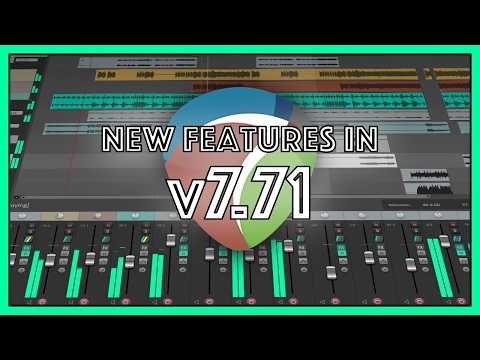 What's New in REAPER 7.71 - Non-destructive sample editing and more