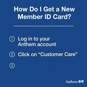 Restoring a lost member ID card is simple. Log in to your Empire account, click on “Customer Care”, and then select “Request an ID card”. Your card should be delivered within 10-14 business days once your order is placed. http://ow.ly/5u6h50KWgQF | Anthem Blue Cross and Blue Shield