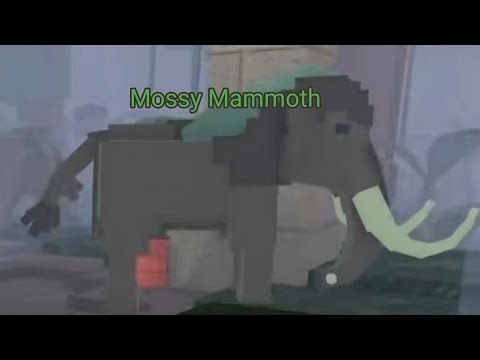 Mossy mammoth boss fight #99nightsintheforest